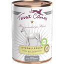 Terra Canis Pasja hrana - Hypoallergenic, 400 g - konj