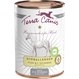 Terra Canis Pasja hrana - Hypoallergenic, 400 g - konj