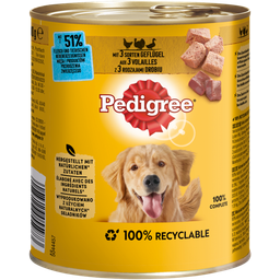 Pedigree Patè con Pollame