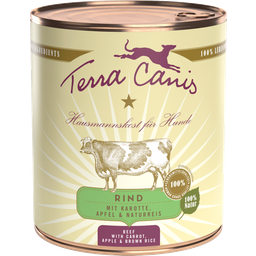 Terra Canis Pasja hrana - Classic, 800g - govedina