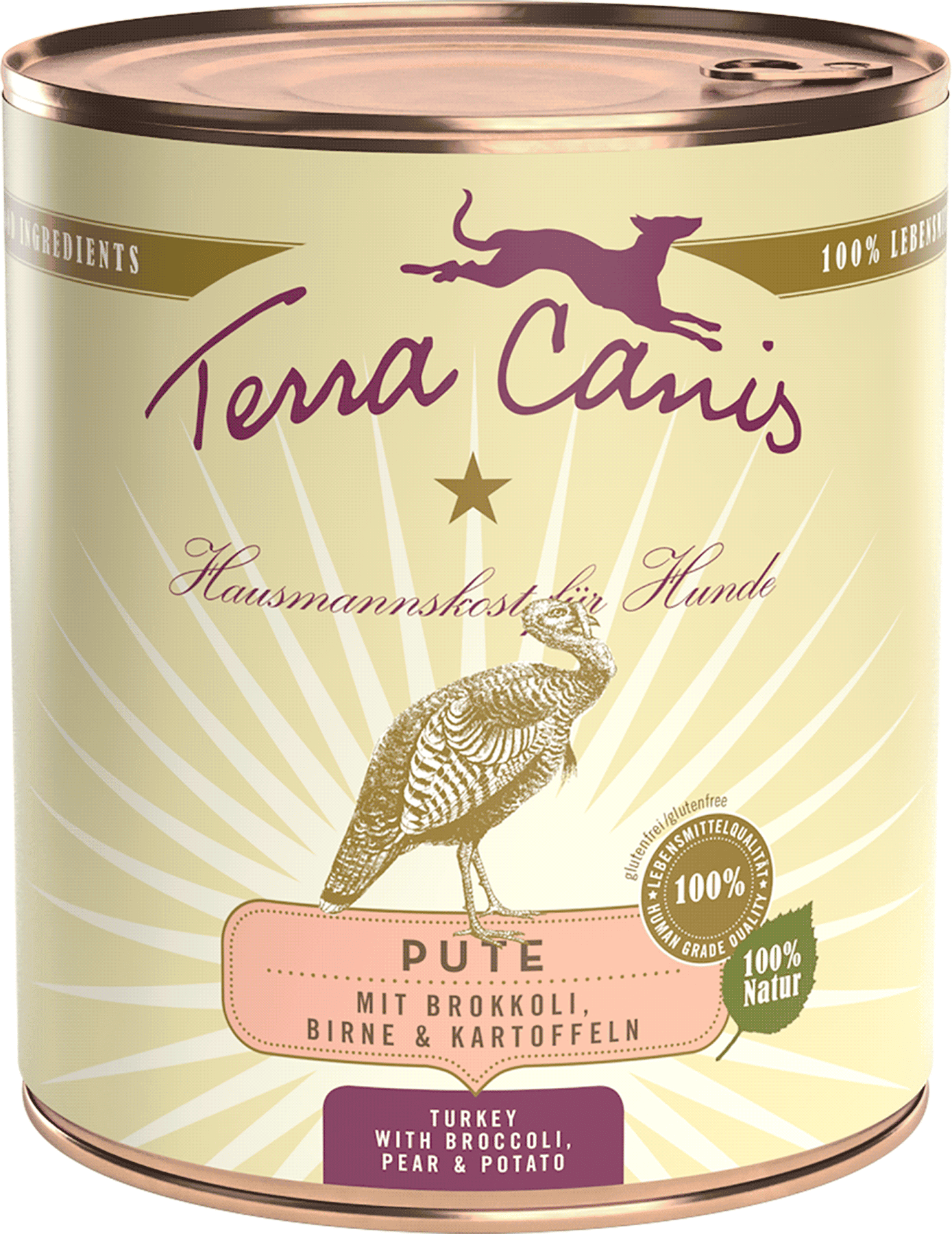 Terra Canis Classic 800g - Pute+Gemüse