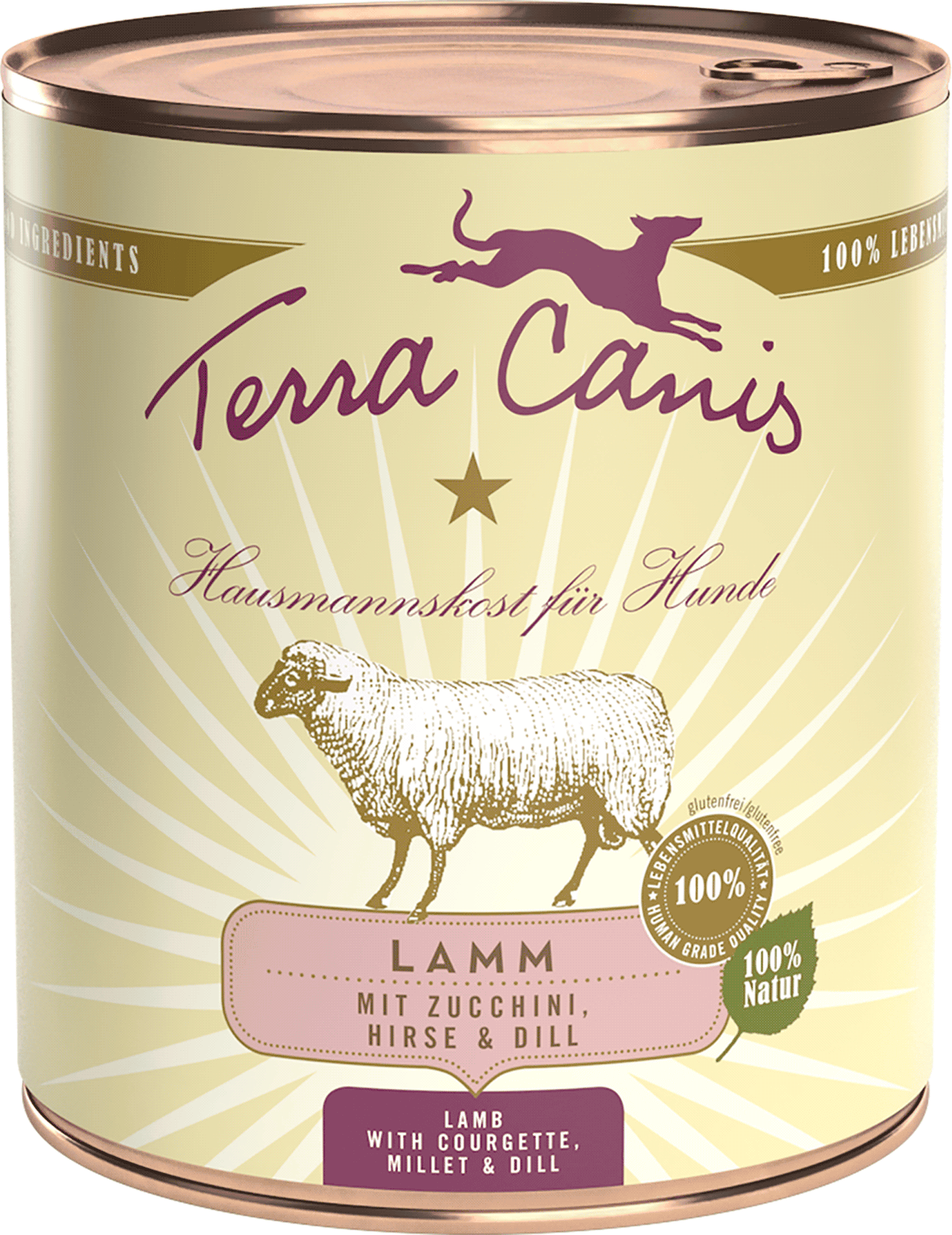 Terra Canis Classic 800g - Lamm