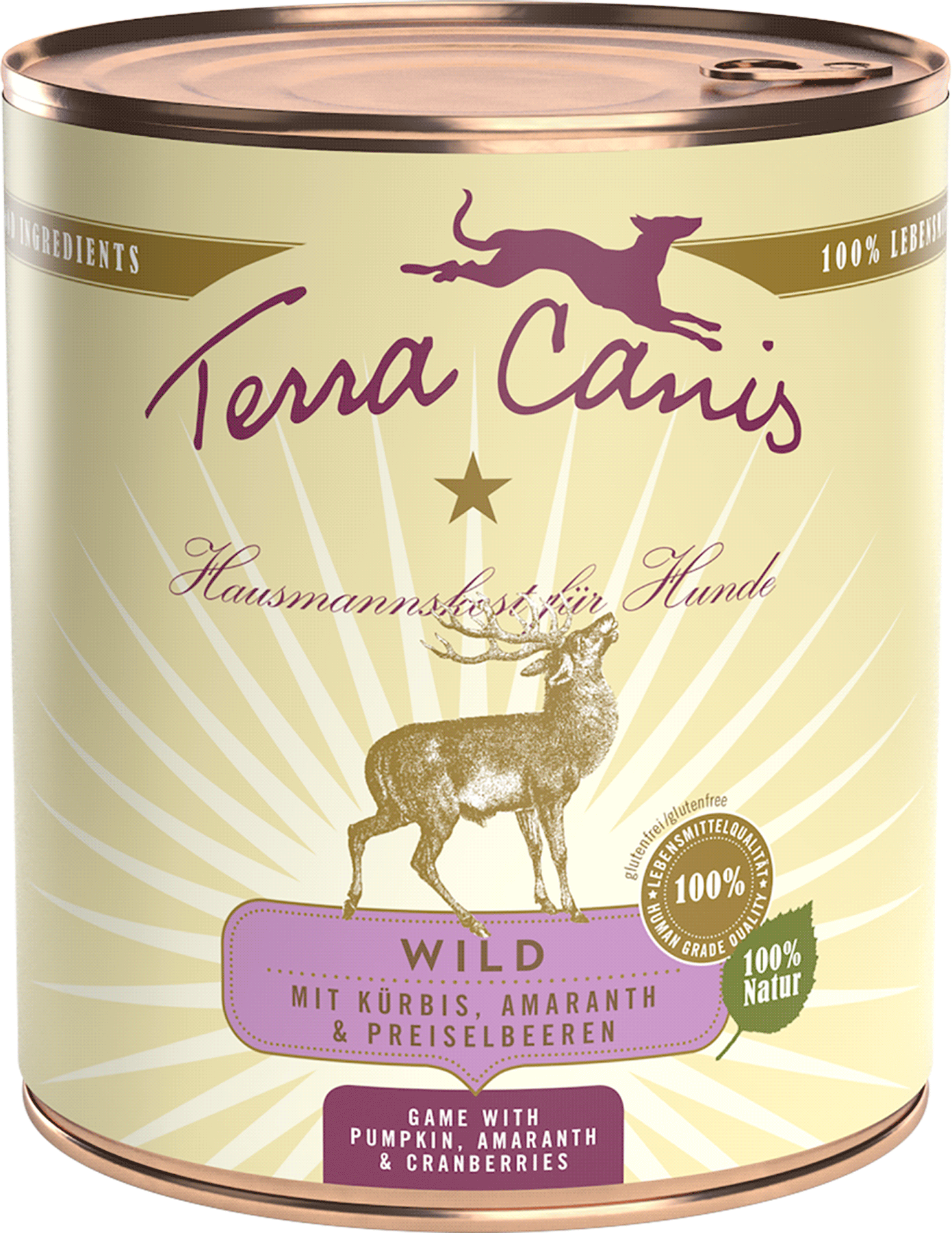 Terra Canis Classic 800g - Wild