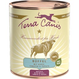 Terra Canis Classic 800g - Büffel