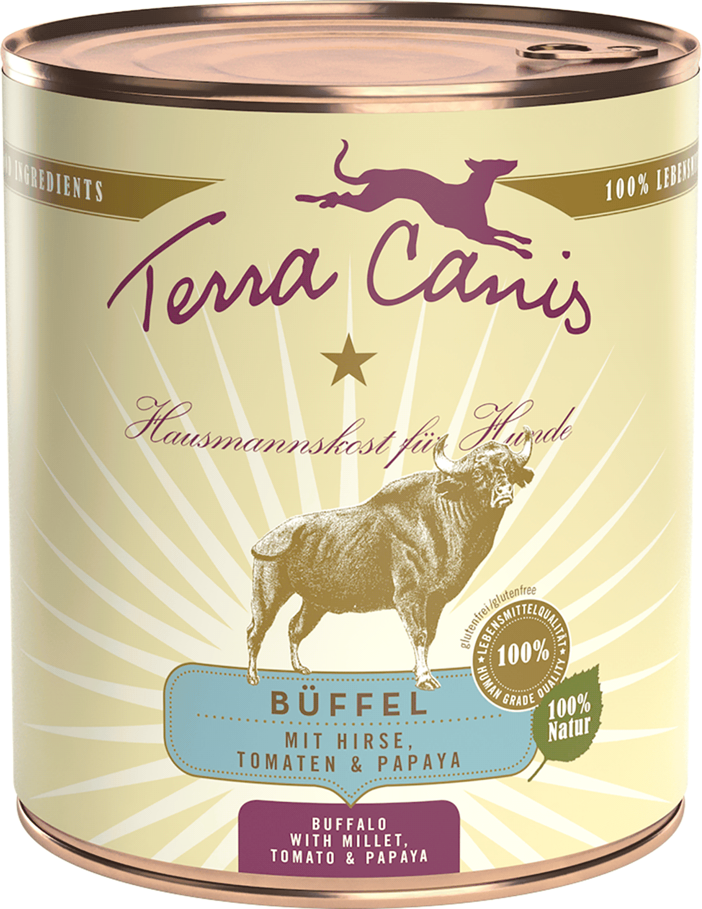 Terra Canis Classic 800g - Büffel