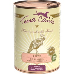 Terra Canis Classic 400g - Pute+Gemüse