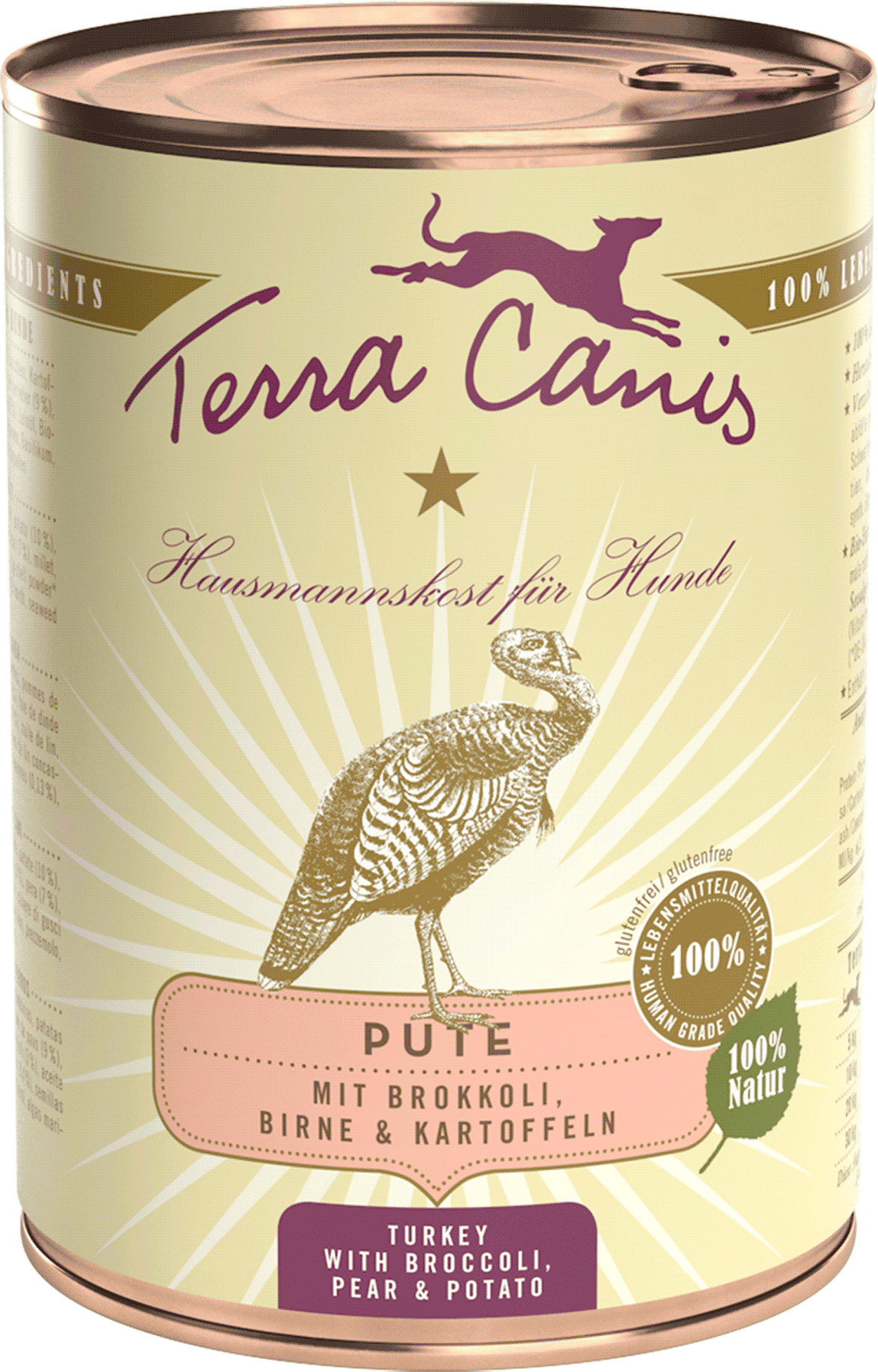 Terra Canis Classic 400g - Pute+Gemüse