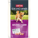 GranCarno Trockenfutter Adult Geflügel und Lamm - 4 kg