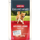 GranCarno Trockenfutter Adult Geflügel und Rind - 4 kg