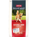 GranCarno Trockenfutter Adult Geflügel und Rind - 12 kg