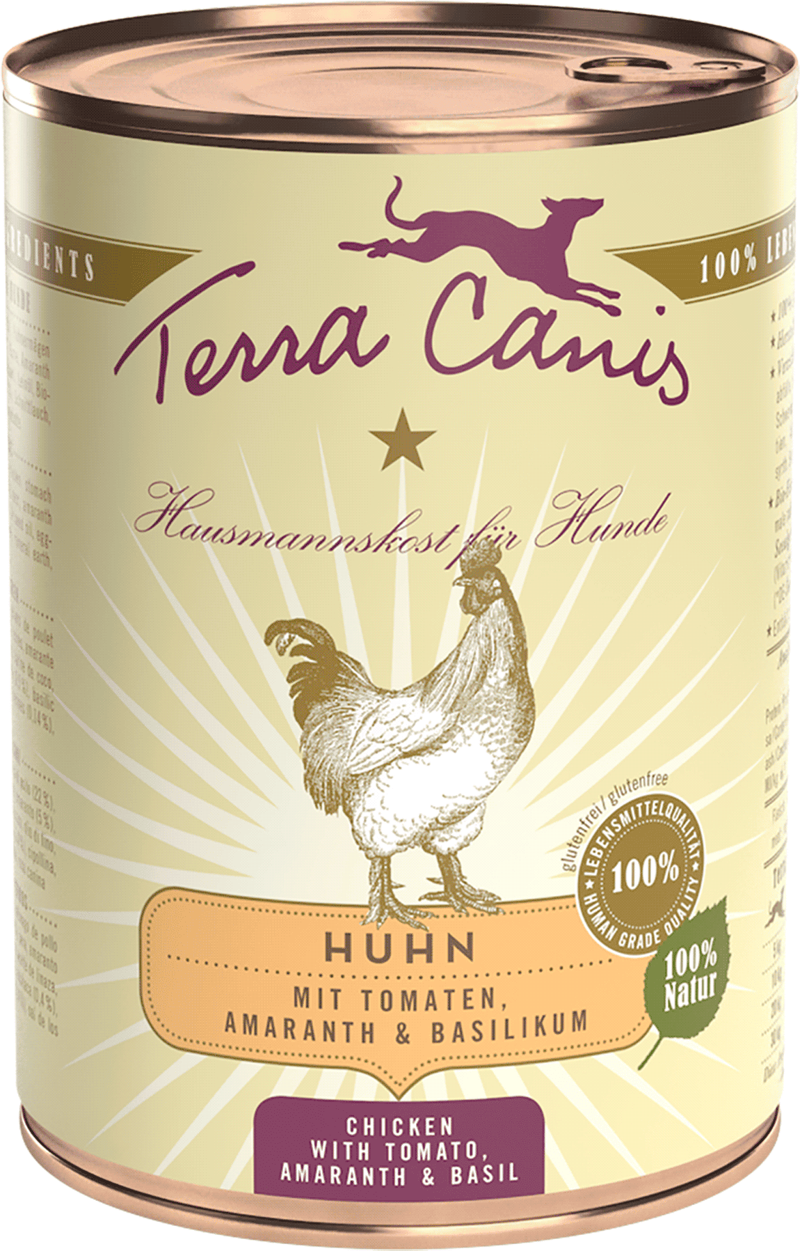 Terra Canis Classic 400g - Huhn