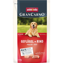 GranCarno Senior - Alimenti Secco al Pollame e Manzo - 4 kg