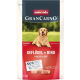 GranCarno Senior - Alimenti Secco al Pollame e Manzo