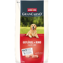 GranCarno Droogvoer Senior - Gevogelte en Rundvlees - 12 kg