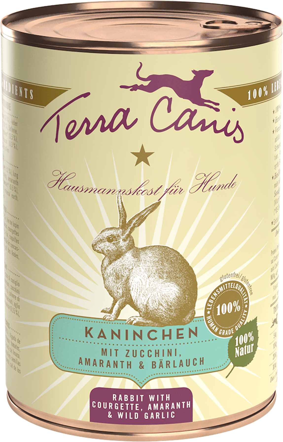 Terra Canis Classic 400g - Kaninchen