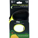 Guinzaglio Retrattile per Cani, Giallo Neon S (4 m) - 1 pz.