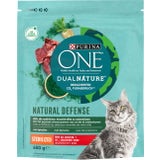 PURINA ONE Dual Nature Sterilcat mit Rind