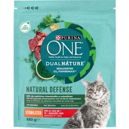 ONE Dual Nature Sterilcat - govedina - 650 g