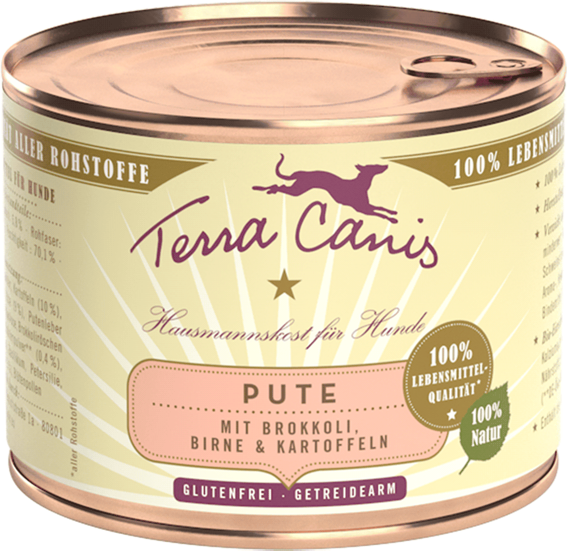 Terra Canis Classic 200g - Pute+Gemüse