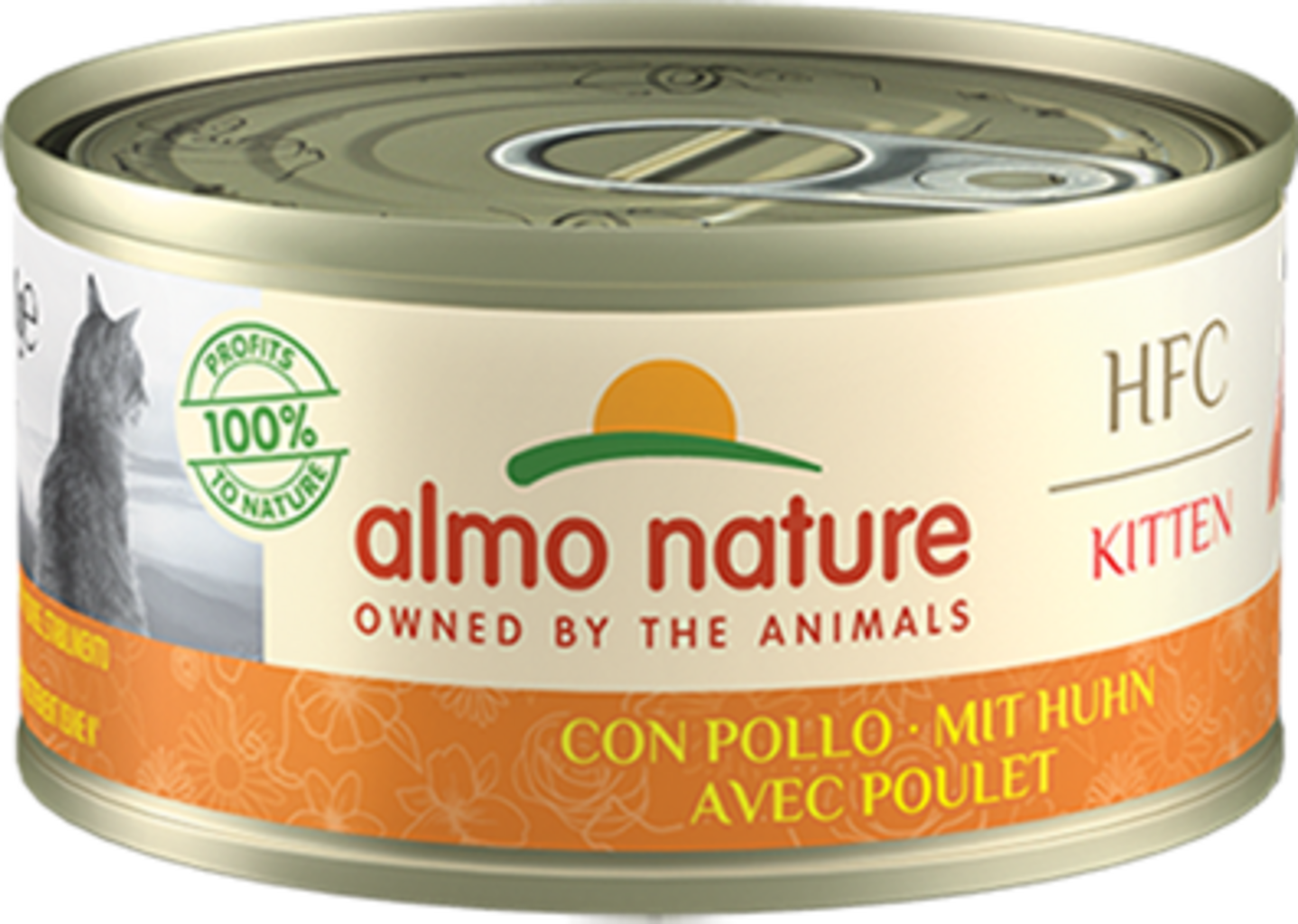 Für Kitten mit Huhn 70g, 70 g