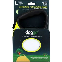 Guinzaglio Retrattile per Cani, Giallo Neon, L (5 m) - 1 pz.