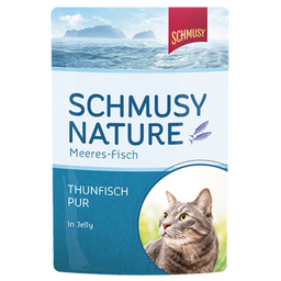 Schmusy Pouch Portionsbeutel 100g - Thunfisch pur