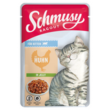 Schmusy Ragout Kitten Portionsbeutel 100g