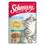 Schmusy Ragu Kitten, porcijska vrečka, 100 g