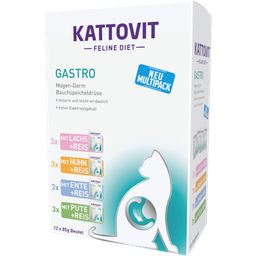 Kattovit Gastro Frischebeutel Multipack 12x85g