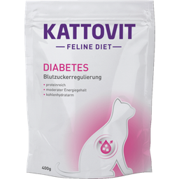 Kattovit Suha mačja hrana Diabetes - 400 g