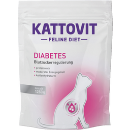 Kattovit Diabetes/Gewicht Trockenfutter - 1,25 kg