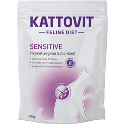 Kattovit Sensitive Trockenfutter - 400g