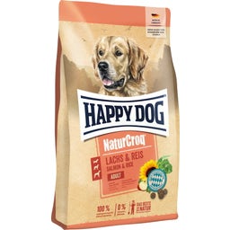 Happy Dog Droogvoer - NaturCroq Zalm en Rijst - 1 kg