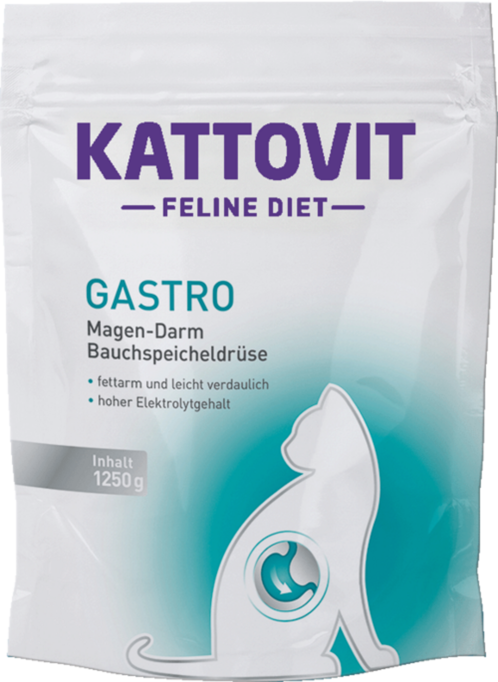 Kattovit Gastro Trockenfutter - 1,25 kg