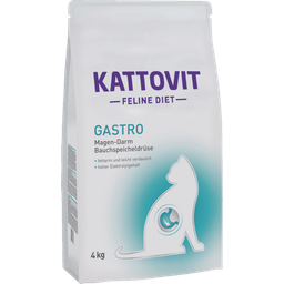 Kattovit Gastro Trockenfutter - 4 kg