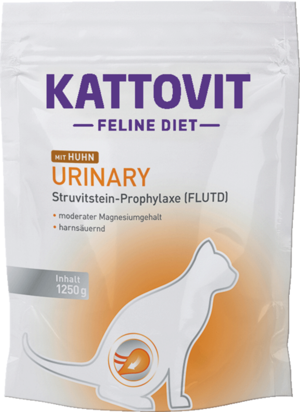 Kattovit Urinary Huhn Trockenfutter - 1,25 KG