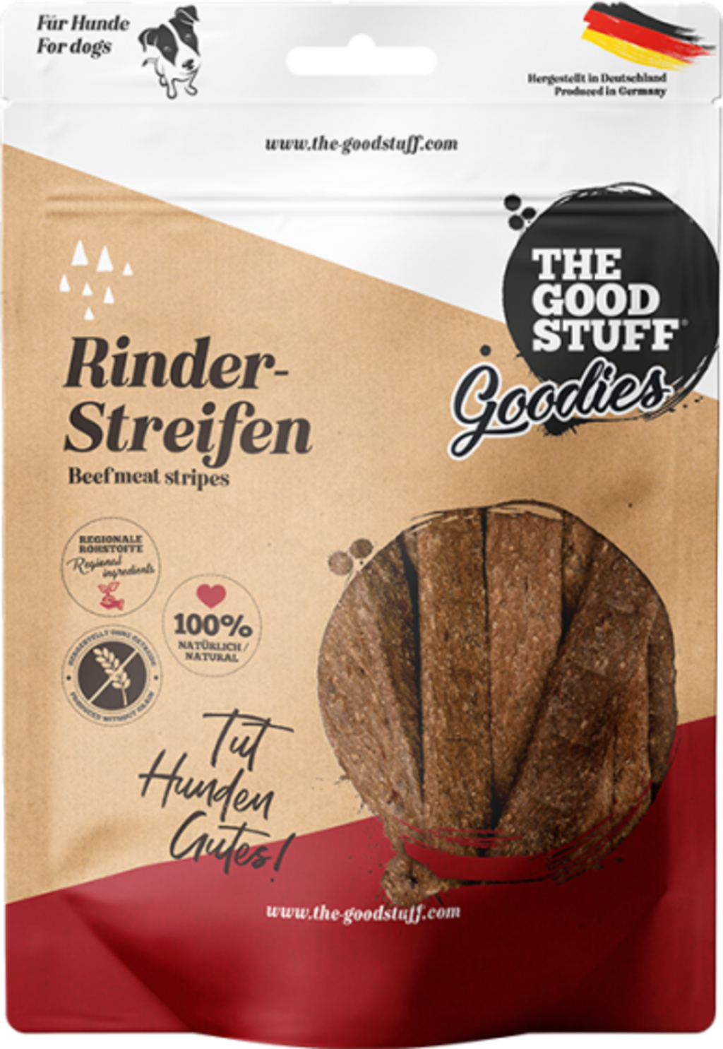 The Goodstuff Rinder-Streifen - 150 g