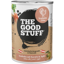 The Goodstuff Cibo Umido Tacchino con Carote e Mele - 400 g