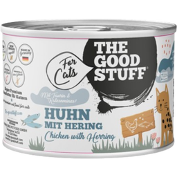 The Goodstuff Kip met Haring, Natvoer - 200 g