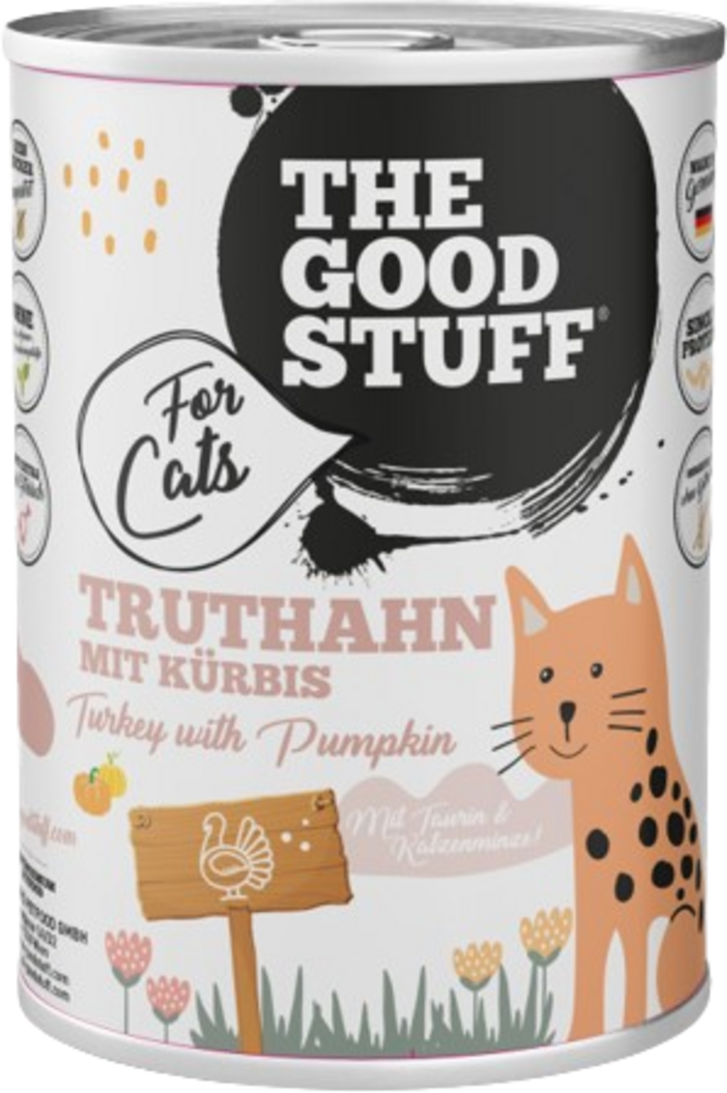 The Goodstuff Truthahn mit Kürbis Nassfutter - 400 g