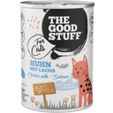 The Goodstuff Huhn mit Lachs Nassfutter - 400 g