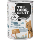 The Goodstuff Huhn mit Hering Nassfutter - 400 g