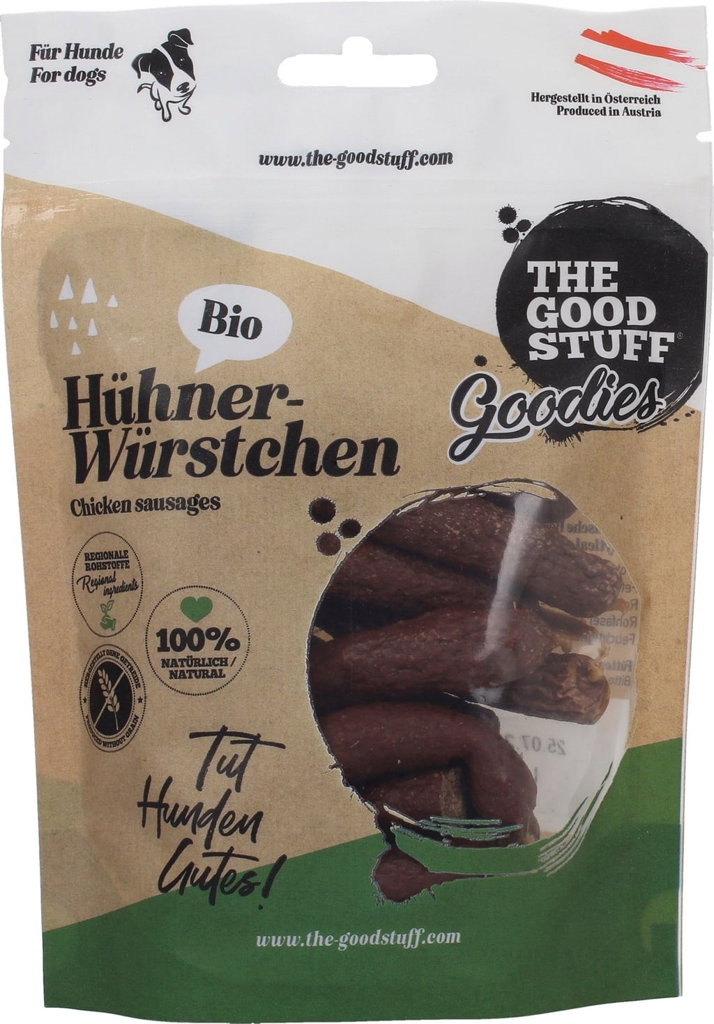 Bio Hühner-Würstchen, 150 g