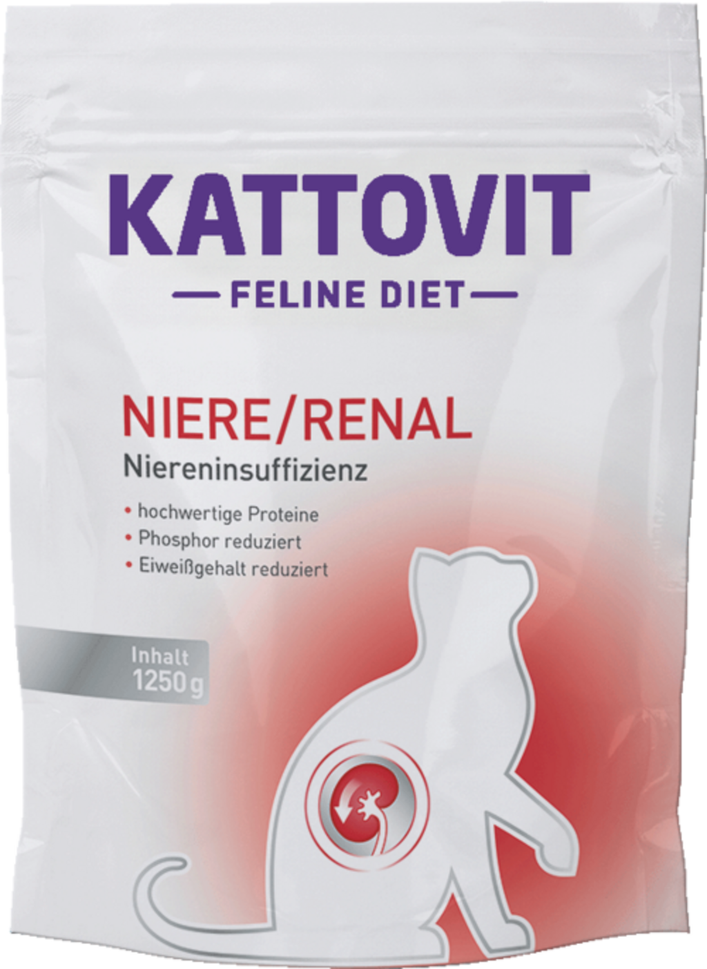 Kattovit Niere/Renal Trockenfutter - 1,25 kg