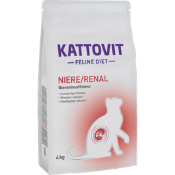 Kattovit Renal - Cibo Secco - 4 kg