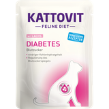 Kattovit Mokra mačja hrana Diabetes - losos