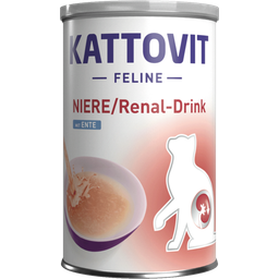 Kattovit Niere/Renal Drink 135ml - Ente