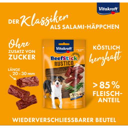 Vitakraft Hundesnack Beef Stick Rustico - 55 g