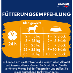 Vitakraft Hundesnack Beef Stick® Quadros® - Käse