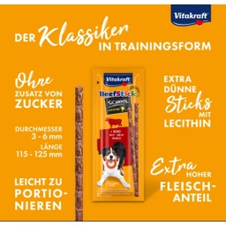 Vitakraft Hundesnack Beef Stick® School Geflügel - 10 Stk